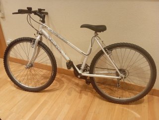 Bicicleta Montaña Paseo Blanca