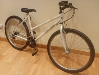 Bicicleta Montaña Paseo Blanca