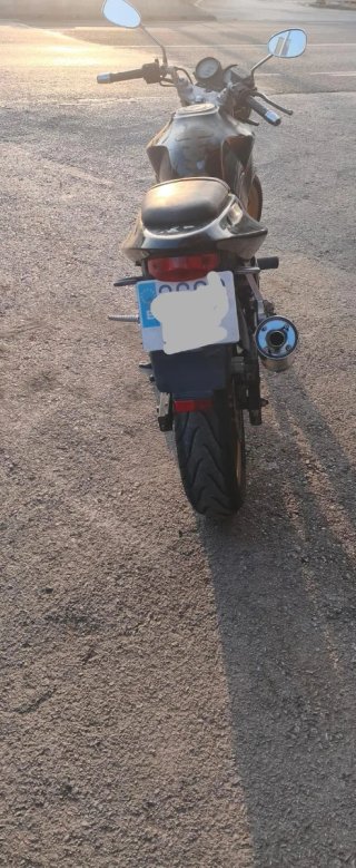 Daelim Roadwin 125cc Negra