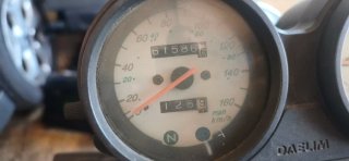 Daelim Roadwin 125cc Negra
