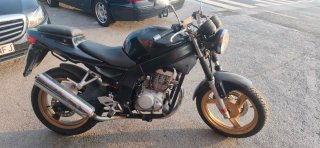 Daelim Roadwin 125cc Negra
