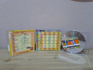 CD Promo Raro LSC Levi's Stretch Cash 1996