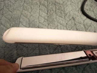 Planchas pelo Coriolis C3 oro/blanco.