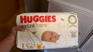 Pañales Huggies Extra Care Talla 1 (2-5kg)