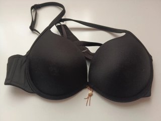 Sujetador Selene Raquel Push-Up negro