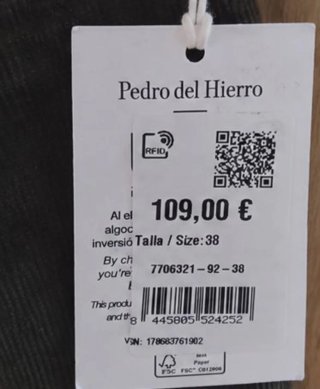 Pantalones marrones