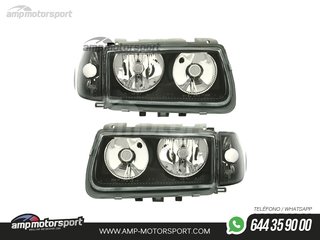 FAROS DELANTEROS PARA VOLKSWAGEN POLO 6N