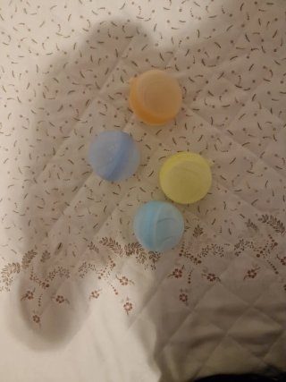 Globos de agua reutilizables