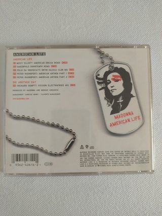 Madonna American Life CD