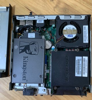 Mini PC Lenovo i5 16GB RAM SSD 240GB W11