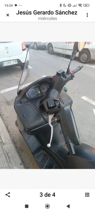 Suzuki Burgman 125 Negra