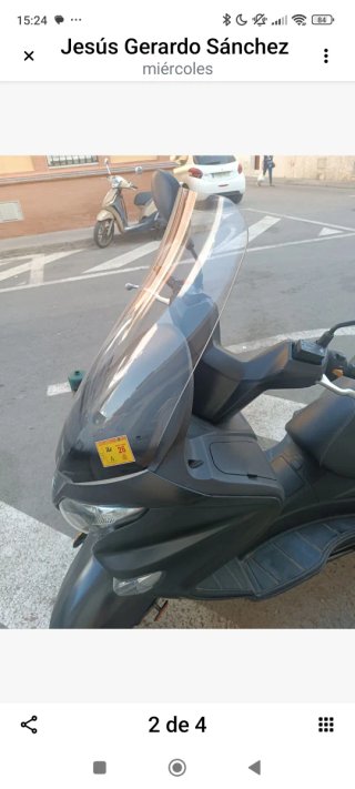 Suzuki Burgman 125 Negra