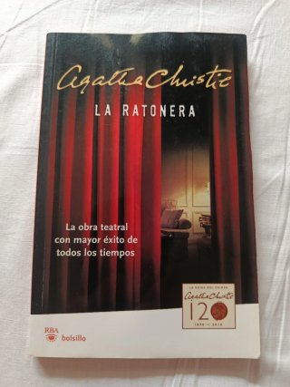Libro La Ratonera - Agatha Christie