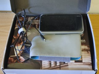 Nokia N810 Internet Tablet con Linux Maemo