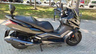Kymco Super Dink 350 ABS Negra