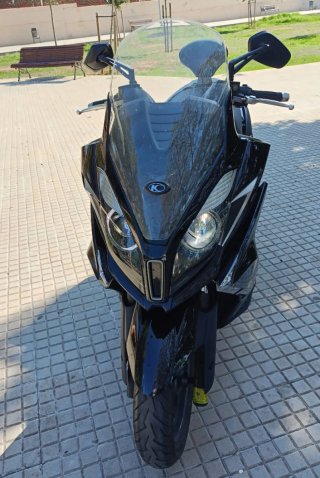 Kymco Super Dink 350 ABS Negra