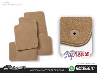 ALFOMBRAS DE VELOUR SUPREME TOYOTA PRIUS SUPREME 2012--