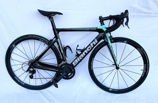 Bici corsa Bianchi ARIA Campagnolo Black