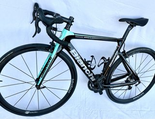 Bici corsa Bianchi ARIA Campagnolo Black