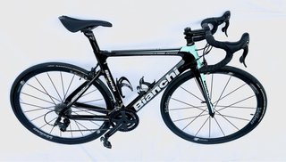 Bici corsa Bianchi ARIA Campagnolo Black