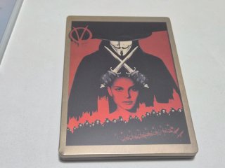 Edición Coleccionista V de Vendetta Steelbook