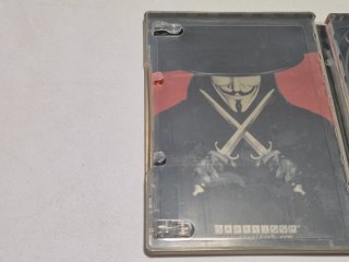 Edición Coleccionista V de Vendetta Steelbook