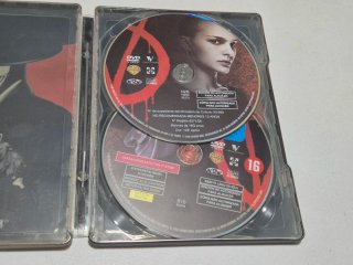 Edición Coleccionista V de Vendetta Steelbook