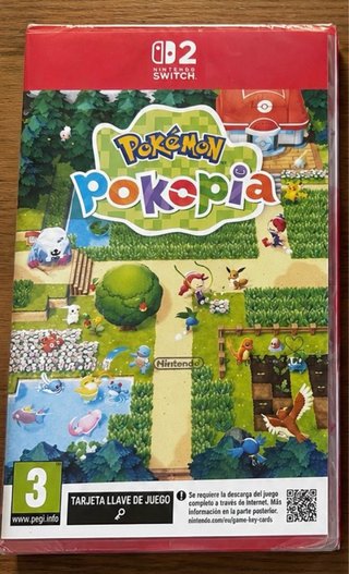 Nintendo Switch Pokémon Pokopia + PS5 Final Fantas
