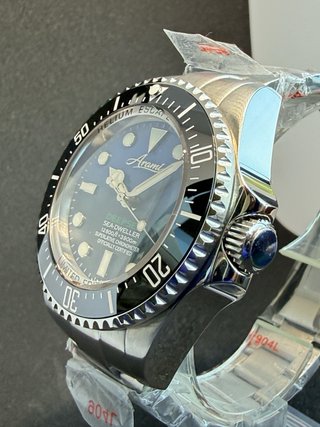 Reloj tipo Seiko Mod Deepsea Azul NH35 43mm