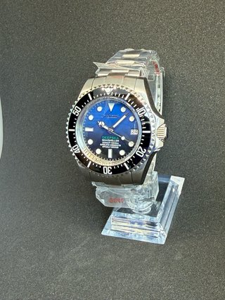 Reloj tipo Seiko Mod Deepsea Azul NH35 43mm
