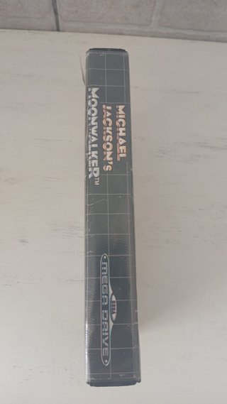 Scatola Sega Mega Drive Michael Jackson Moonwalker