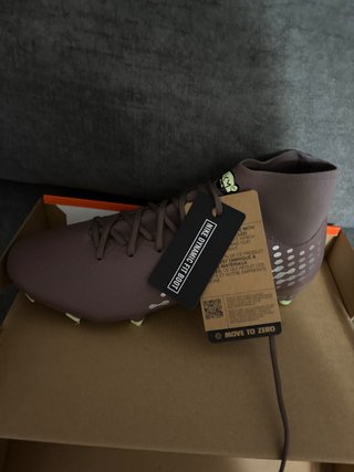 Zapatillas Fútbol Nike Talla X Marrón y Verde