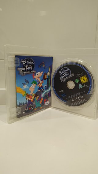 Juego PS3 Phineas y Ferb: A través de la 2ª Dimens