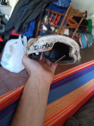 Sillín Selle Italia Turbo Blanco