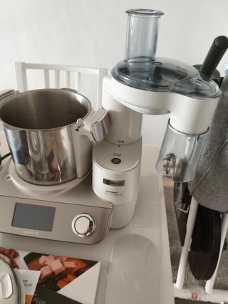 Robot Cocina Kenwood Chef Plus Cookeasy Platinum