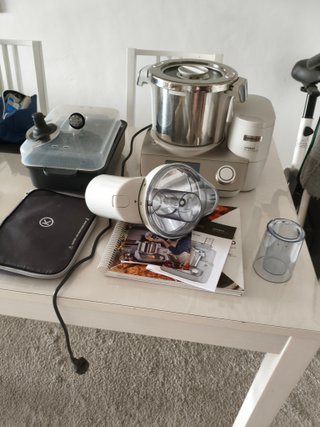Robot Cocina Kenwood Chef Plus Cookeasy Platinum
