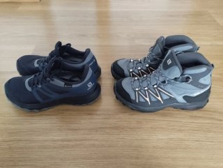 Zapatillas Salomon Montaña Hombre/Mujer