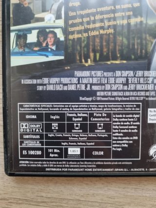 Beverly Hills Cop DVD (1984)