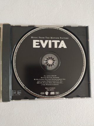 Madonna Evita CD
