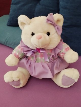 Osita de peluche musical 33 cm marca TEY