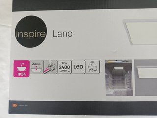 Panel LED Inspire Lano 22W 2400lm IP54