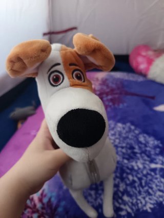 Peluche Max La Vida Secreta de tus Mascotas