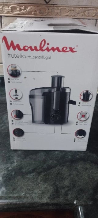 Licuadora Moulinex Negra
