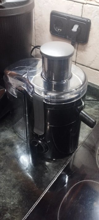 Licuadora Moulinex Negra