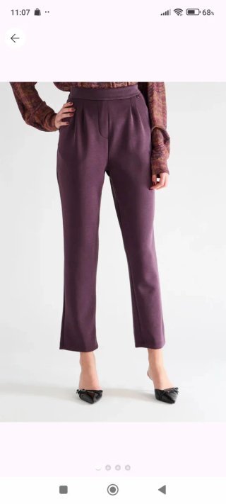 Pantalón Scotch & Soda Mujer Morado