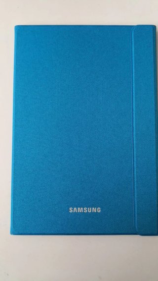 Custodia ORIGINALE Samsung Galaxy Tab A. Blu.
