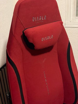 Silla Diablo Chairs Roja