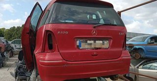Asiento del izq mercedes clase a (w168) 170 229585