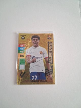Lamine Yamal Balón De Oro Edición Limitada