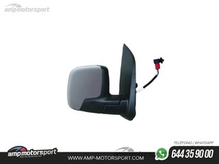 RETROVISOR COMPLETO DERECHO PARA CITROËN NEMO / FIAT FIORINO / QUBO / PEUGEOT BIPPER